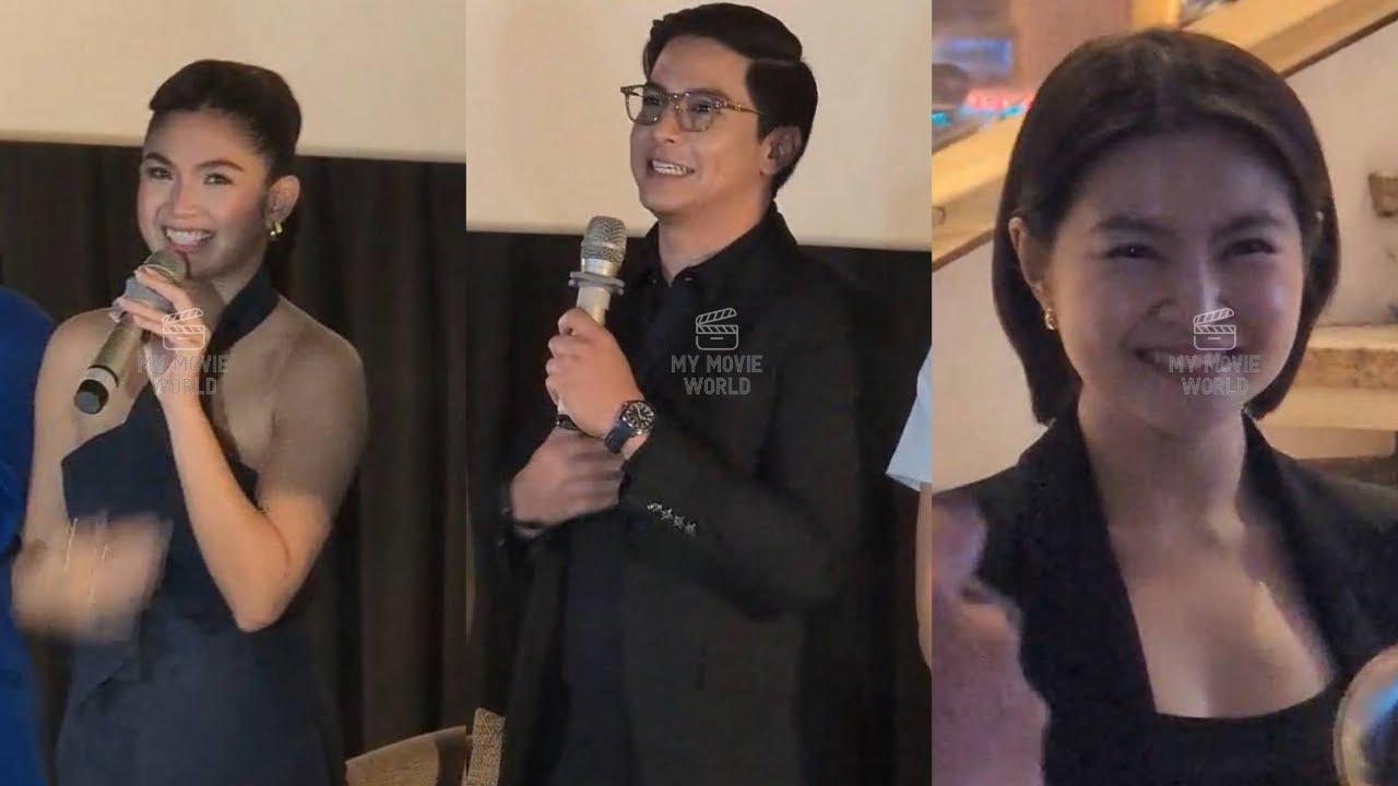 ALDEN RICHARDS | BARBIE FORTEZA | HEAVEN PERALEJO | OUT OF ORDER SPECIAL SCREENING