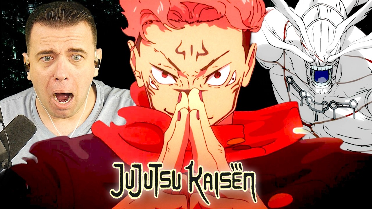 SUKUNA VS MAHORAGA! (BLU-RAY) | Jujutsu Kaisen Season 2 Episode 16 and 17 REACTION