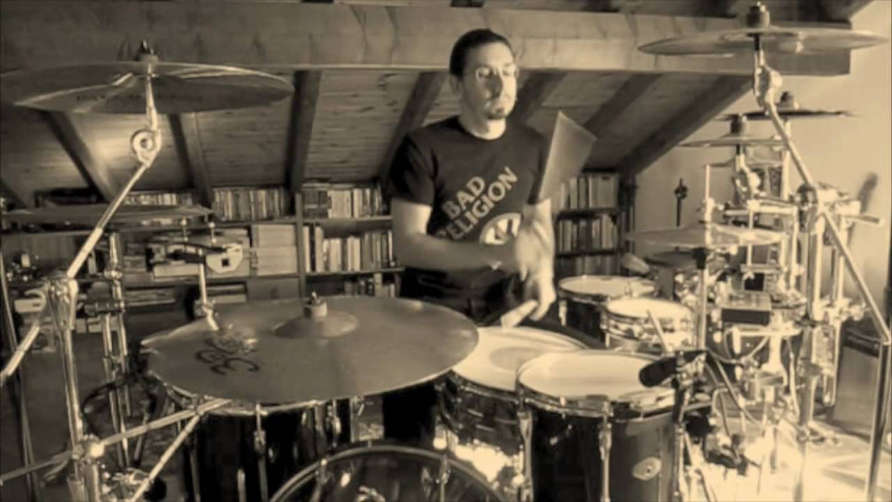 Bad Religion - Come Join Us (drum cover)