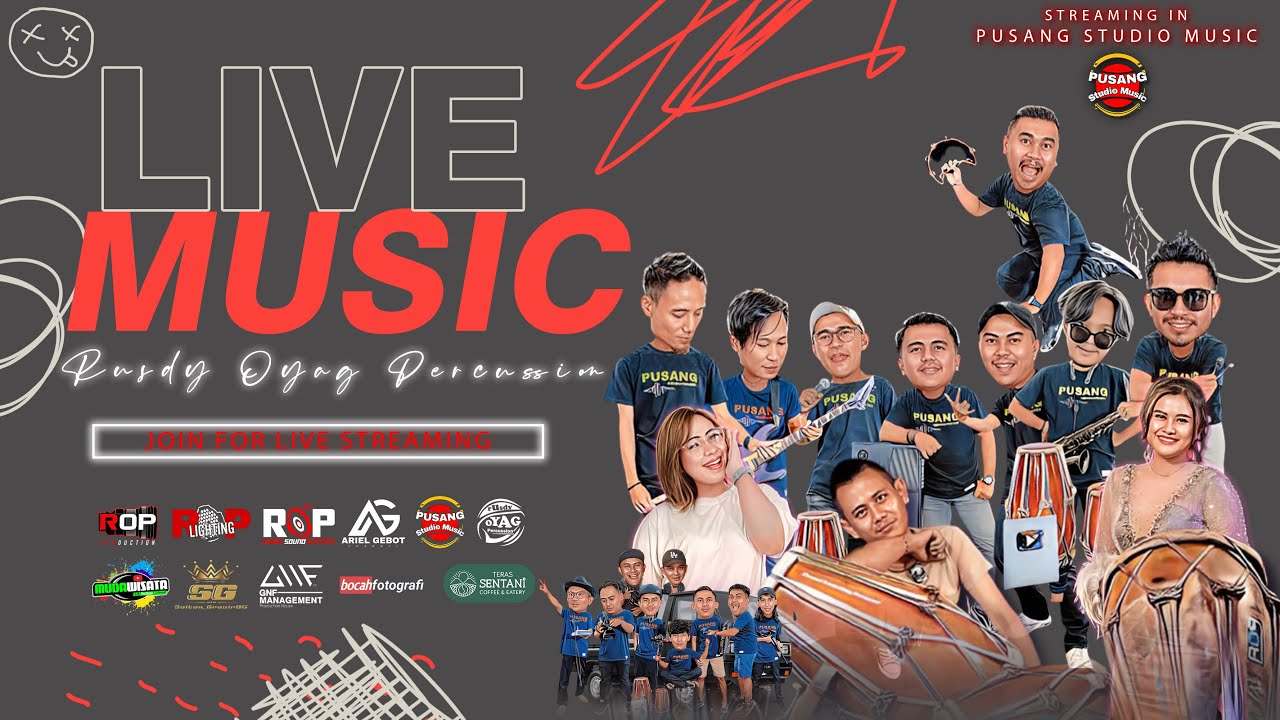 🔴[LIVE] Pusang Studio Music At Teras Sentani | Jumat ,01 September 2023