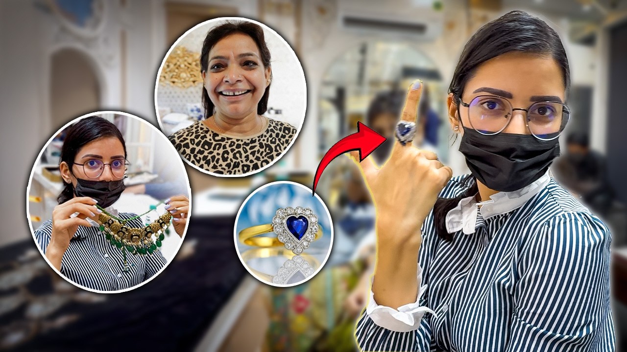 50th Birthday Surprise ❤️ Sasu Maa ke Liye 8 Lakh ki Ring | Gold se bana Heart 😲