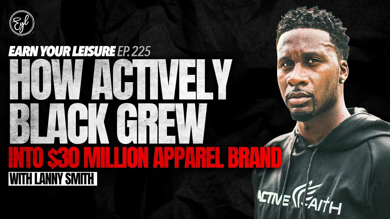 How Actively Black Grew into $30 Million Apparel Brand