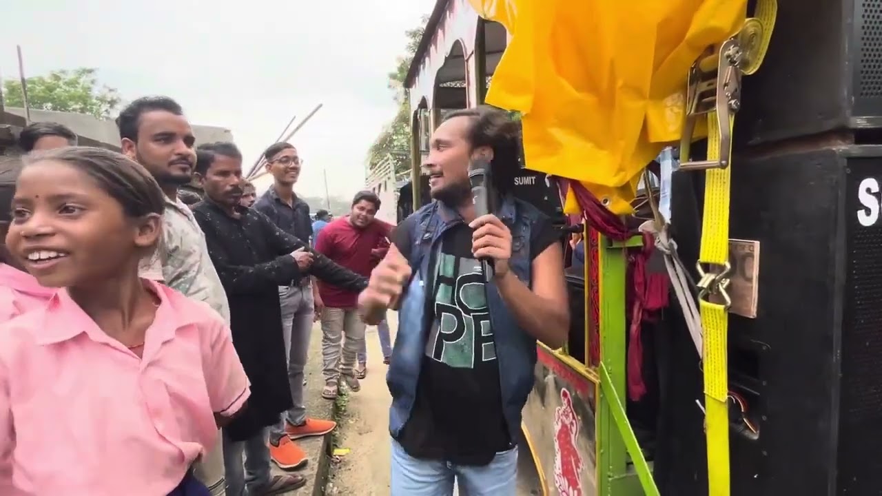 Robin das frogarm  road show #khortha
