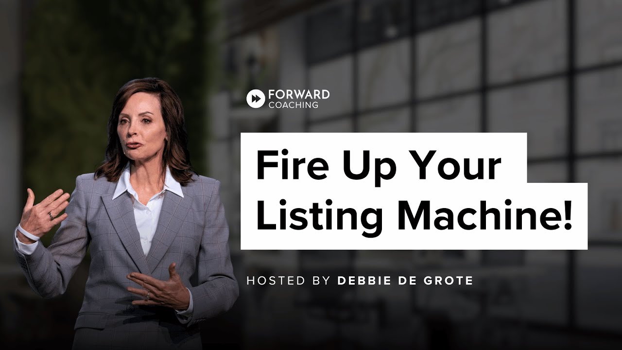 Fire up your listing machine!