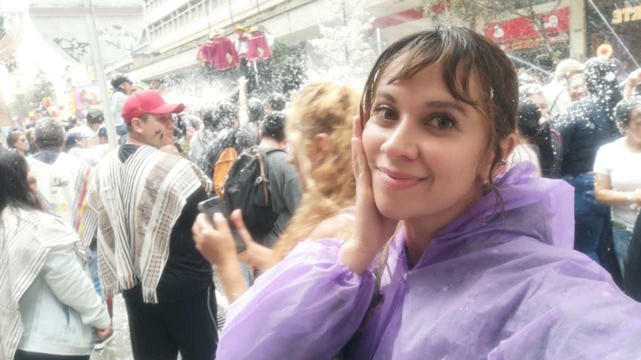 Carnaval de negros y blancos en Bogotá
