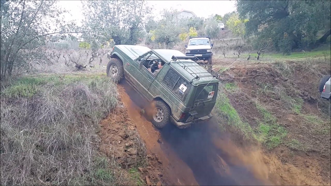 Mitsubishi Pajero MKI Offroad Compilation #2 