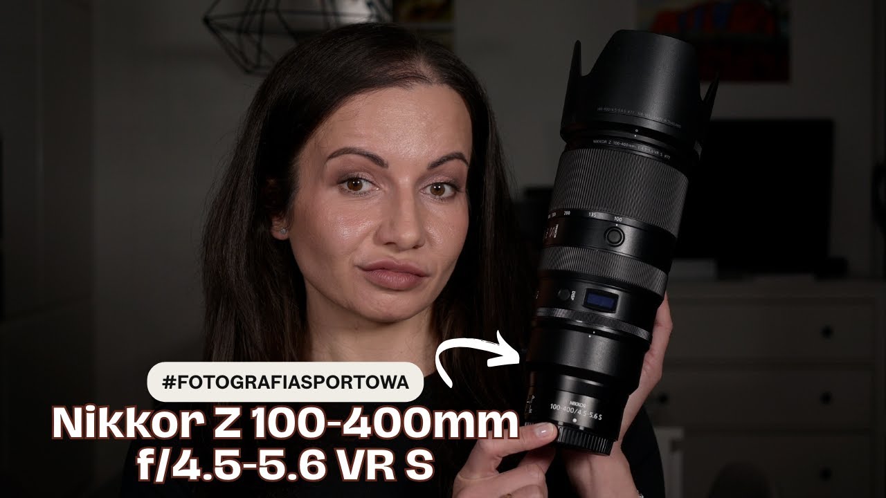 To mógłby być najlepszy obiektyw do fotografii sportowej! Nikkor Z 100 400mm f4 5 5 6 VR S
