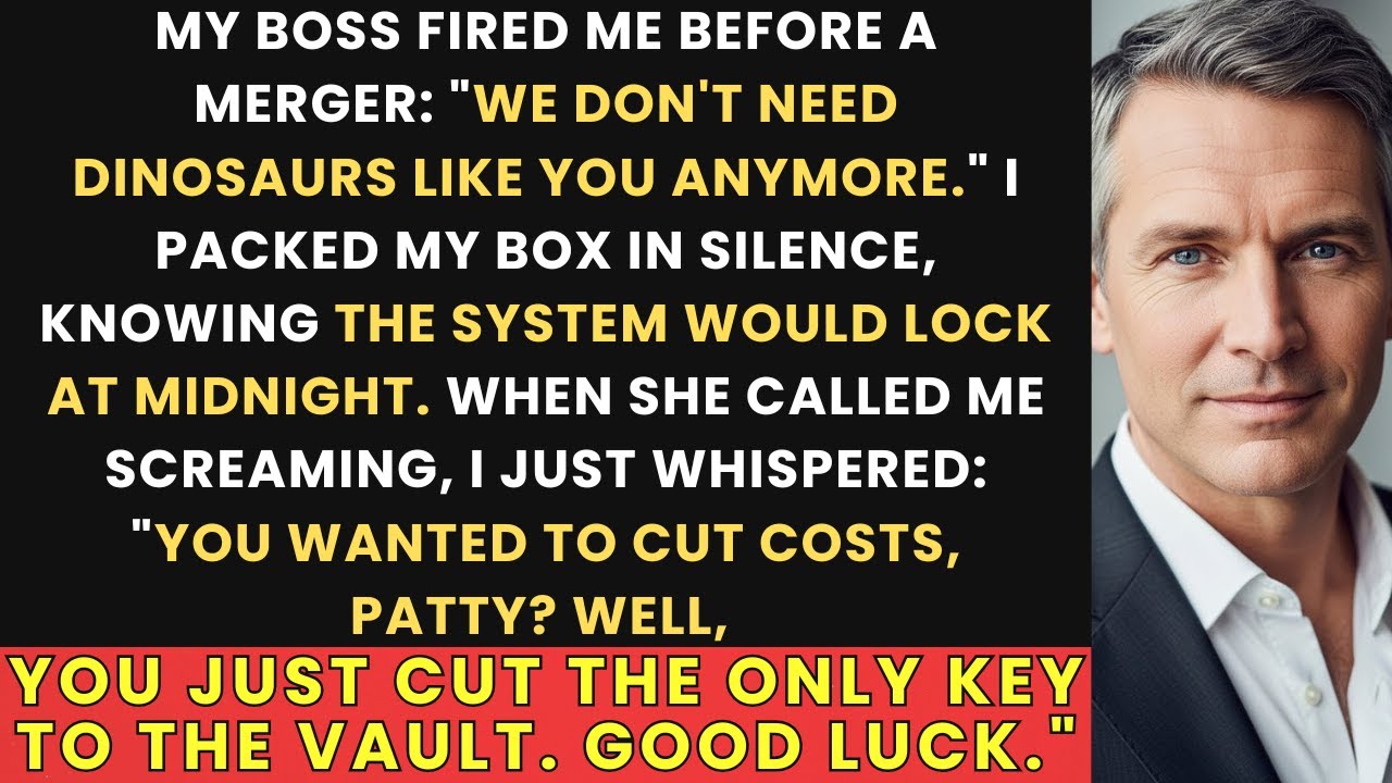 Boss Fired Me: 
