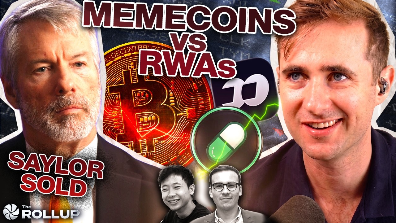 🚨LIVE:&nbsp;Saylor Sells Again?! Pump fun vs. FOMO Onchain. Zerohash CEO & Zhen Yong Call In.
