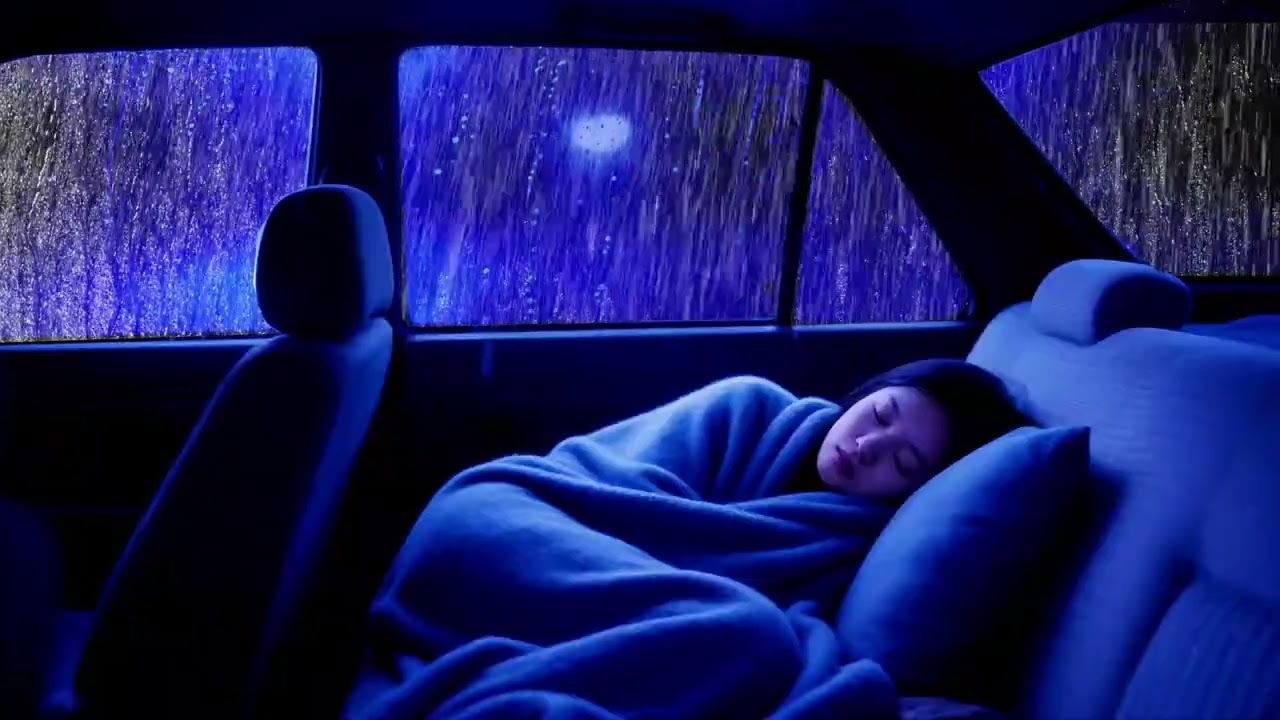 Deep Calm Meditation 🌙 with Natural Rain Sounds for Inner Tranquility