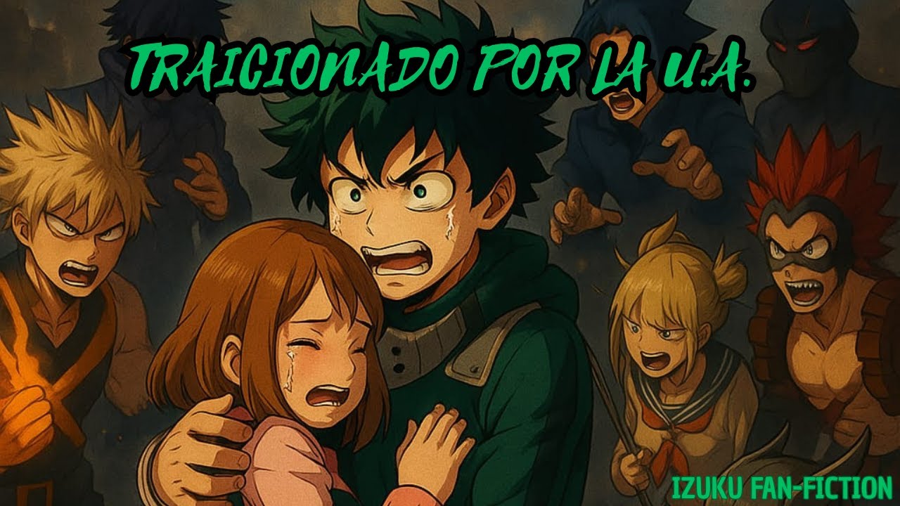 TRAICIONADO POR LA U.A. ( Capitulo del 1 al 2), izuku x uraraka