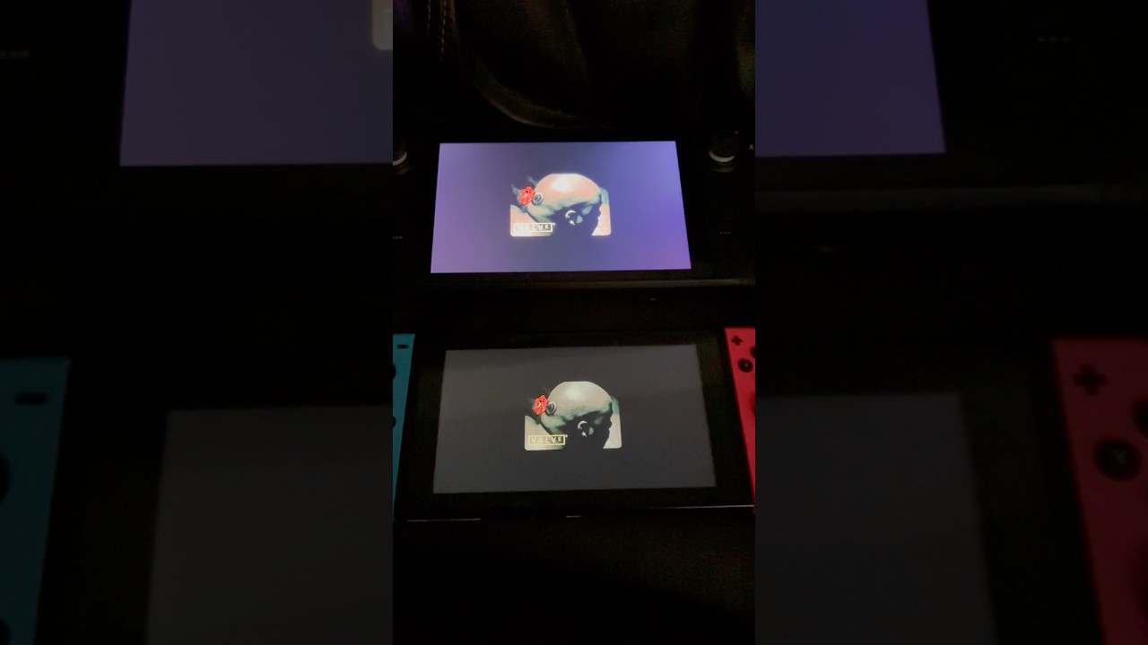Portal - Steam Deck vs. Nintendo Switch (Speed Comparison)