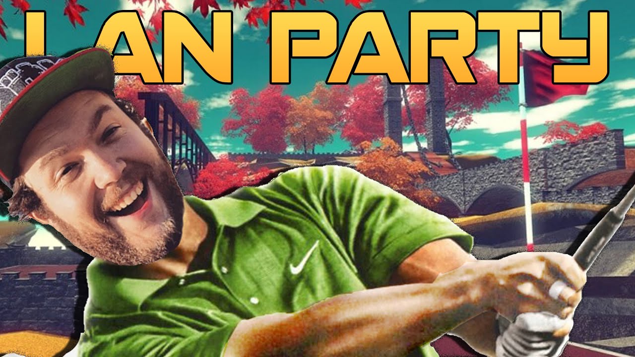 VR Minigolf is a Blast! - Cloudlands