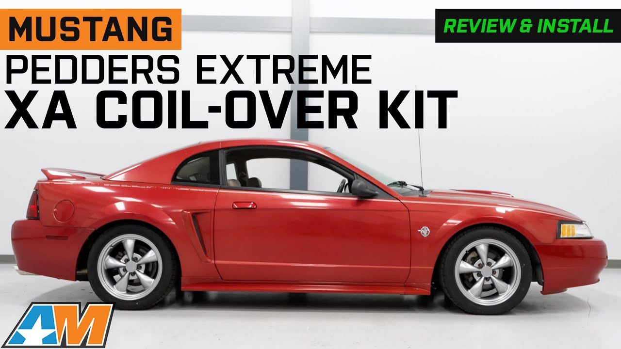 1994-2004 Mustang Pedders eXtreme XA Coil-Over Plus Kit Review & Install