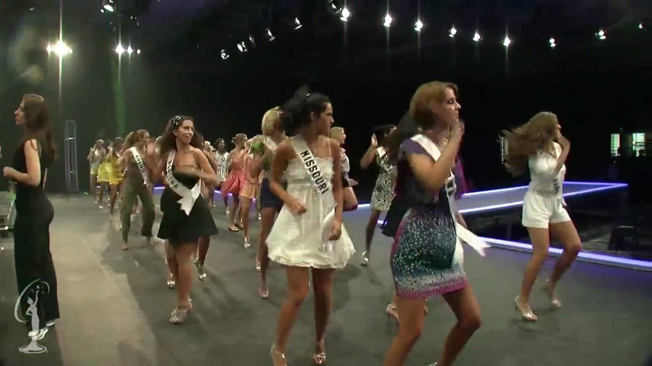 Miss Teen USA 2010 Pageant Rehearsal