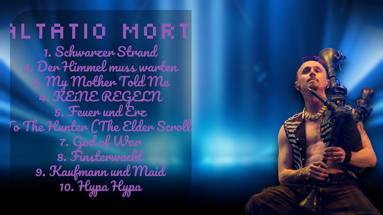 Saltatio Mortis-Premier hits of 2024-Leading Songs Collection-Exciting