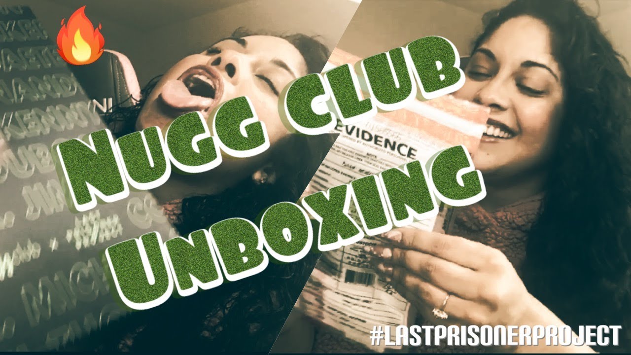 Miraida Unboxes Nugg Club Cannabis Subscription Box