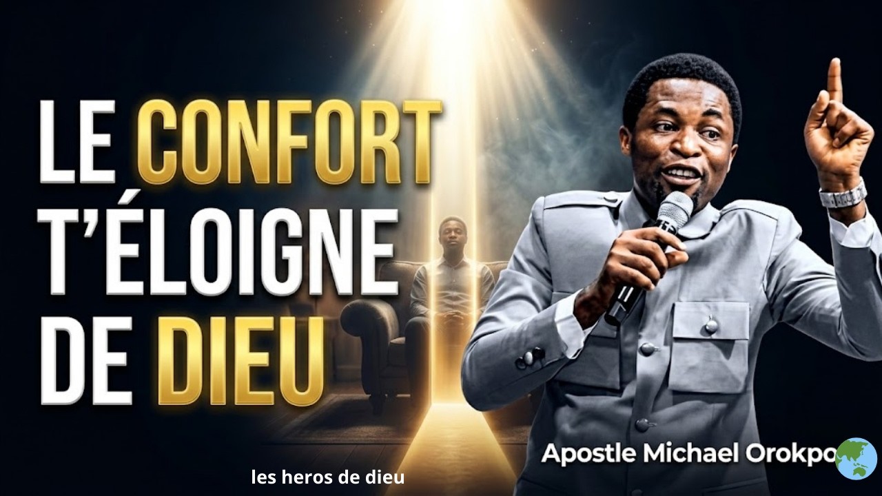 DIEU NE SE RÉVÈLE PAS DANS LE CONFORT | Apôtre  MICHAEL OROKPO