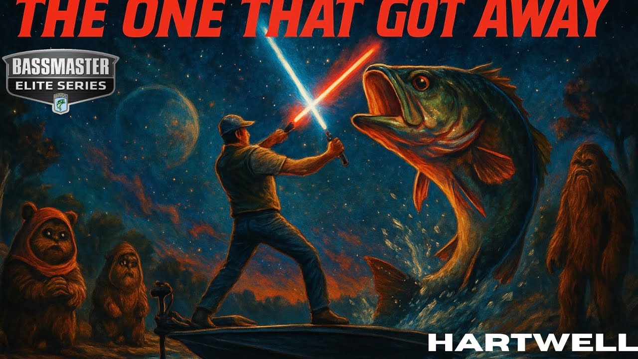 BASS WARS Lake Hartwell Episode III: REVENGE OF THE FISH - 2025 Bassmaster Elite Series Derby Day 2
