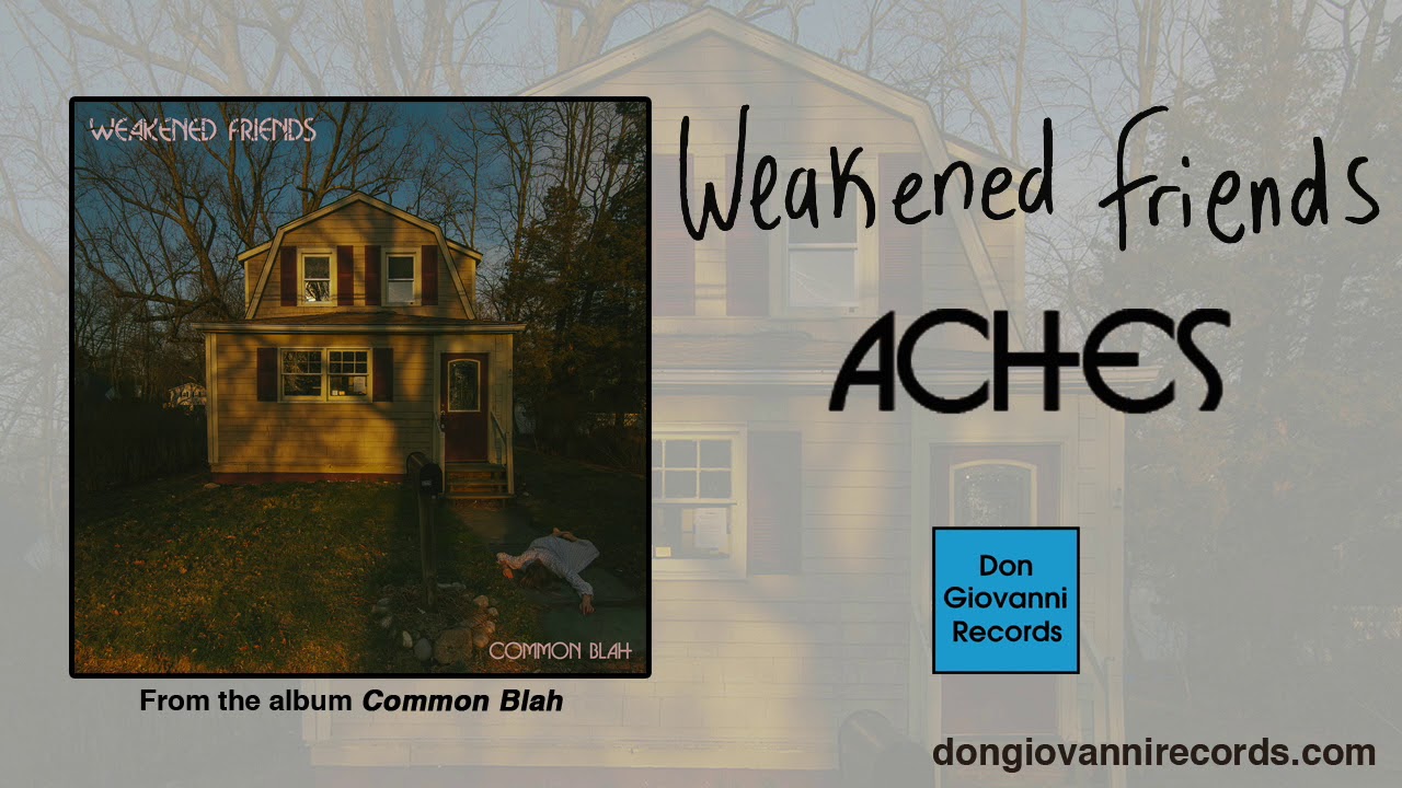 Weakened Friends - Aches (Official Audio)