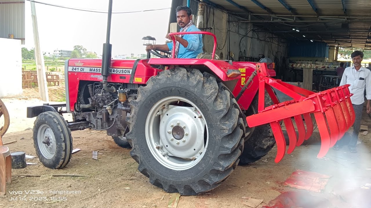 (9 )Point cultivater for All tractors 🚜#fergusontractor #cultivater #gajwel