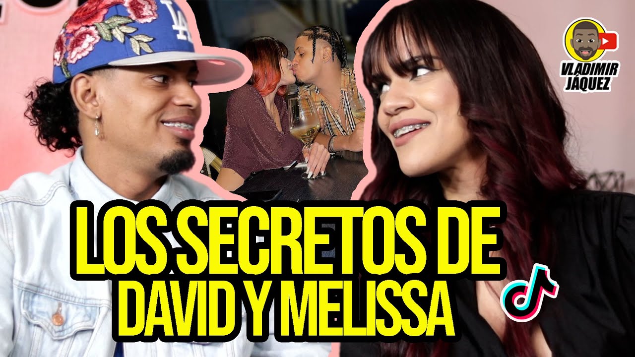 MELISSA RODRÍGUEZ Y DAVID FRIMZY CUENTAN TODO! HABLAN DE SU RELACIÓN; RESPONDEN PREGUNTAS PERSONALES