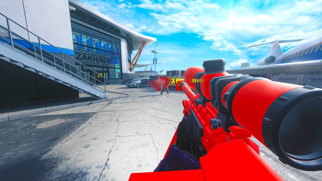 Top 0.001% Sniping But I Get Reported In Every Lobby