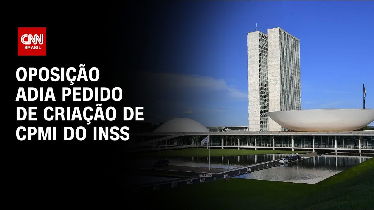 Oposição adia protocolo de requerimento da CPMI do INSS para 20 de maio | CNN 360°