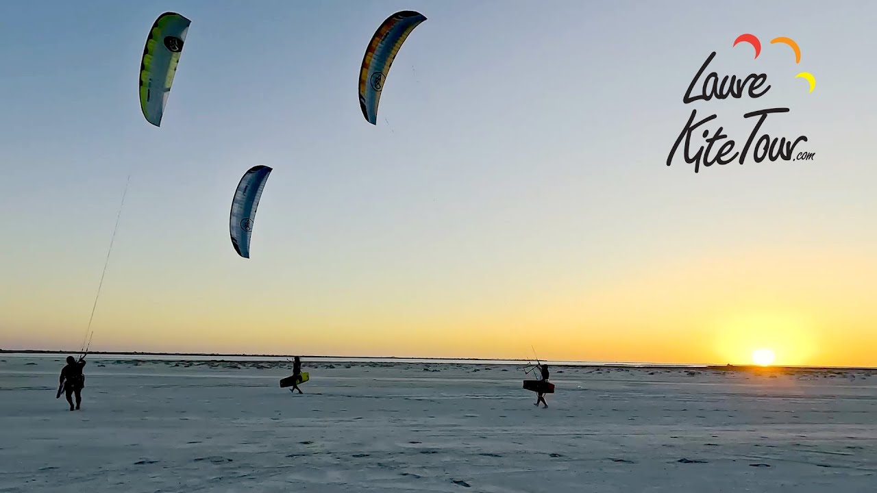 LandKite et Kitesurf pour JP & Nanar à Djerba