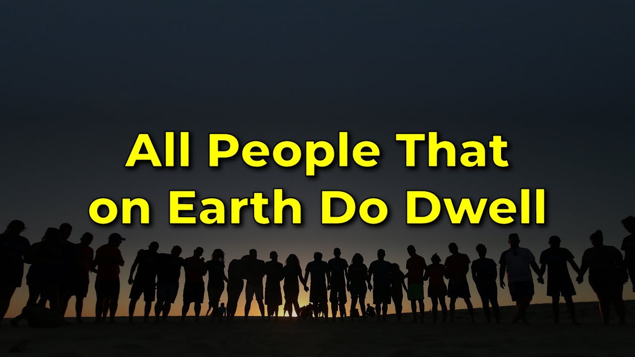 All People That on Earth Do Dwell (MAJESTIC a cappella hymn)