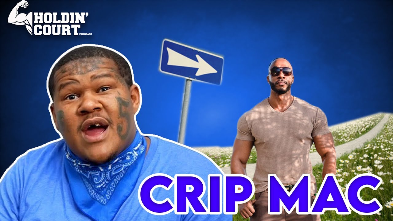Big Court gives Crip Mac some OG game about leveling up ( Part 6 )