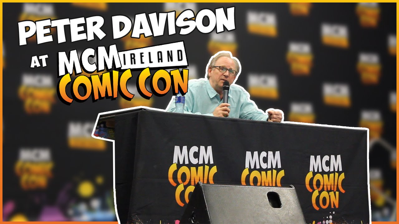 Peter Davison Panel at ComicCon Dublin!
