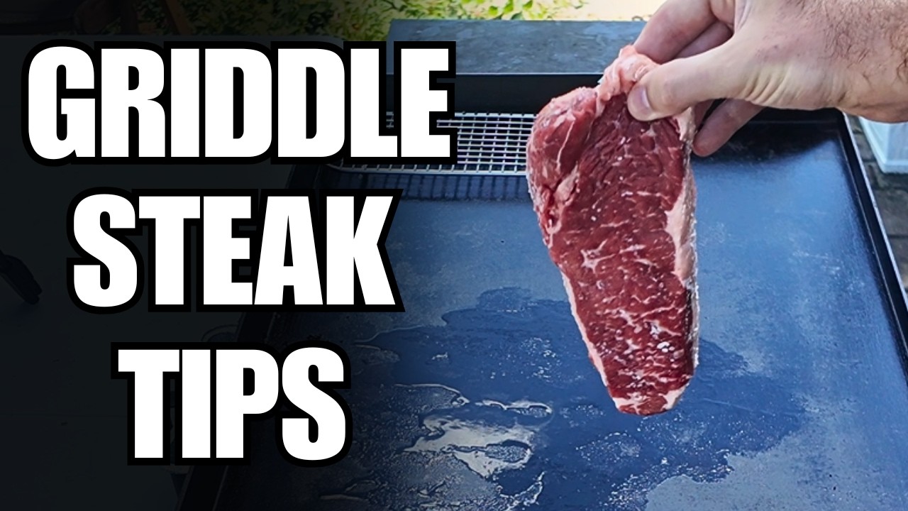 7 Tips for an Amazing Steak | Blackstone Griddle