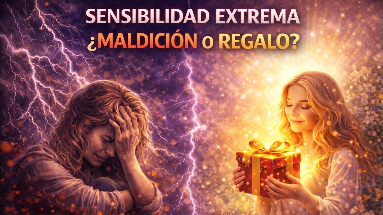 💝⚡SENSIBILIDAD EXTREMA: ¿MALDICIÓN O REGALO?. 💝⚡