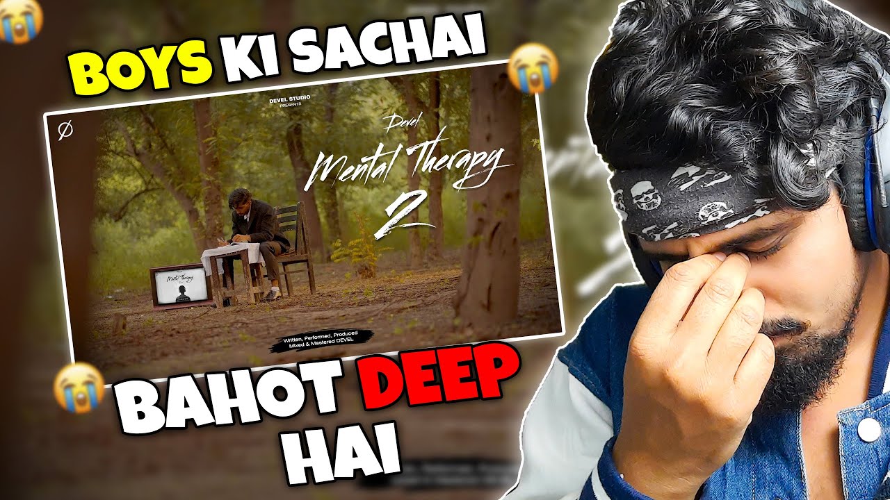 DEVEL - MENTAL THERAPY 2 (OFFICIAL MUSIC VIDEO) HINDI RAP SONG