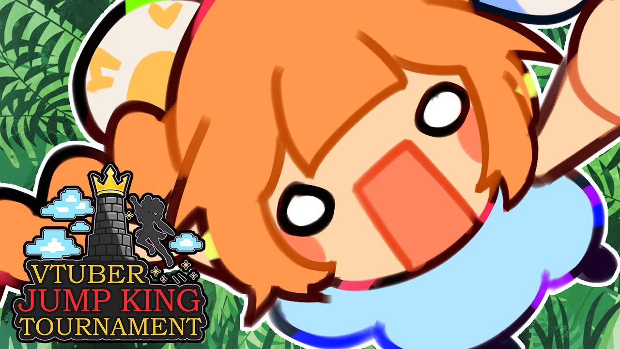 【VTuber Jump King Tournament】 LOSERS POV
