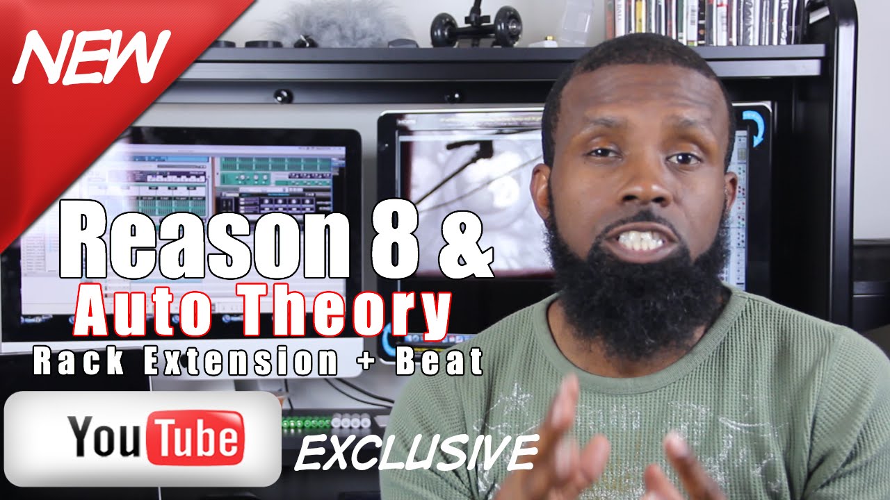 Propellerhead Reason 8 | Auto Theory Rack Extension Review 2015