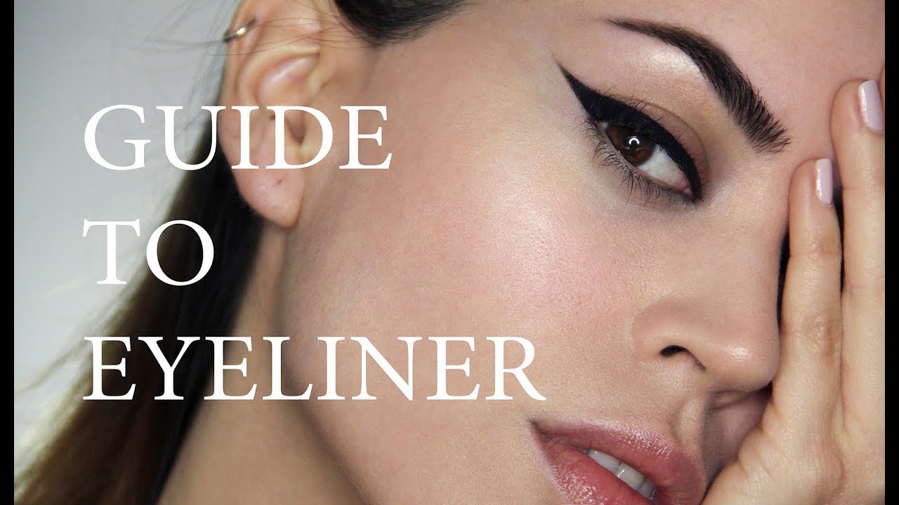 4 + 1 Τρόποι Να Κατακτήσετε Το Eyeliner