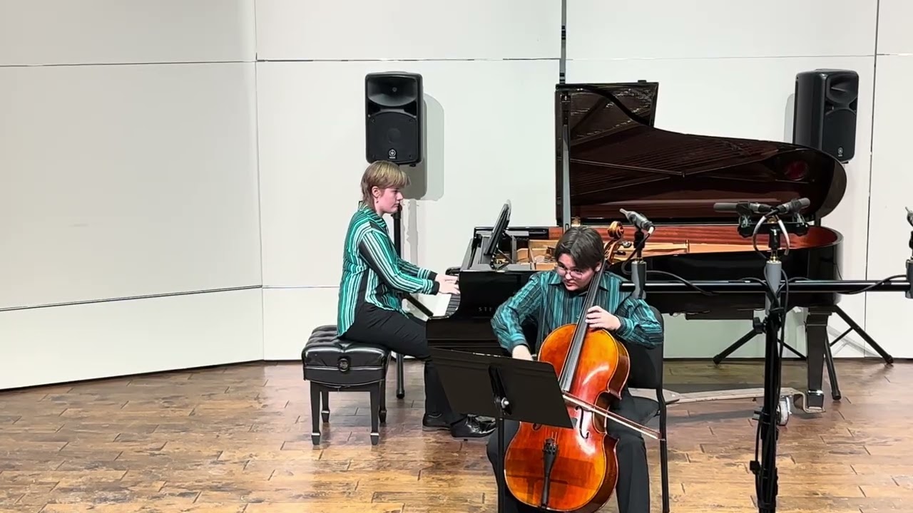 Brahms Cello Sonata No. 1, E minor