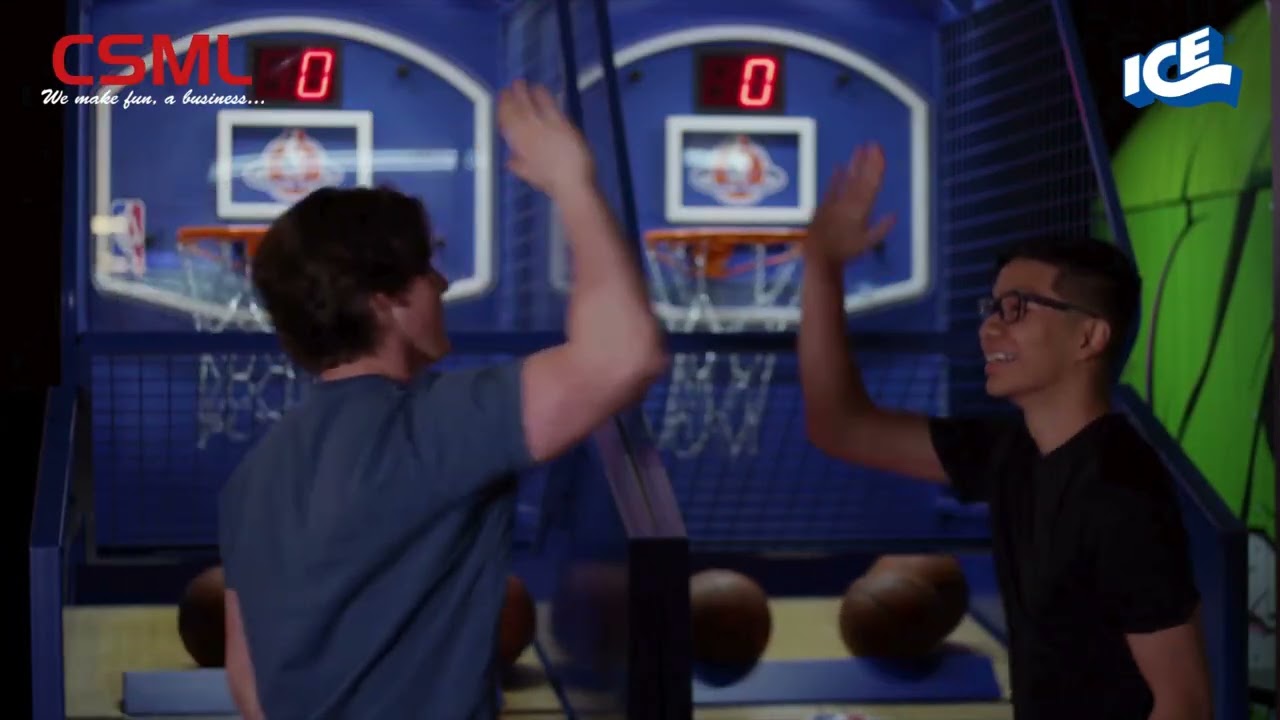 NBA GAME TIME | ICE GAMES | CSML AUTHORIZED DISTRIBUTOR