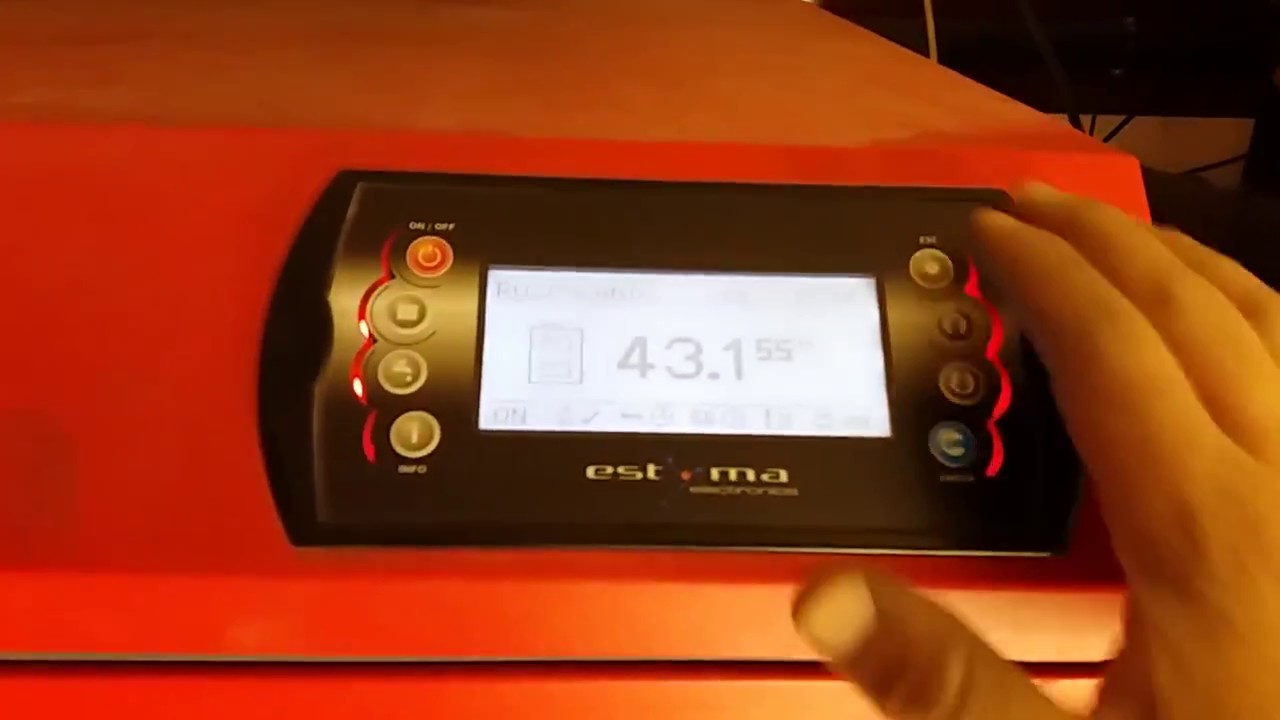 rozpalanie kotła Tekla Draco Duo Bio 25 kW