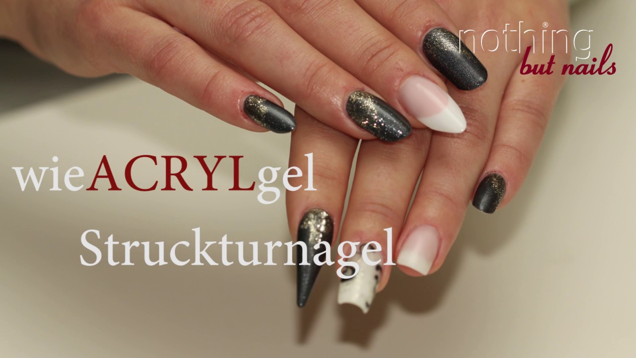 polygel wieACRYLgel Strukturnagel   nothing but nails