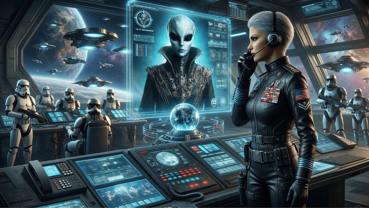 Když Zmizela Naděje, Zavolali Jsme Největšímu Predátorovi | HFY | Sci-Fi