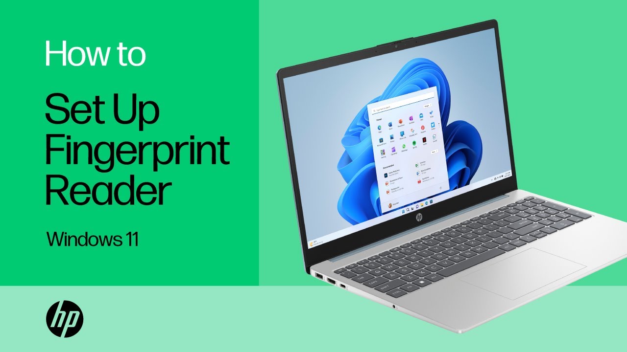 How to set up a fingerprint reader in Windows 11 | HP Notebooks | HP Support