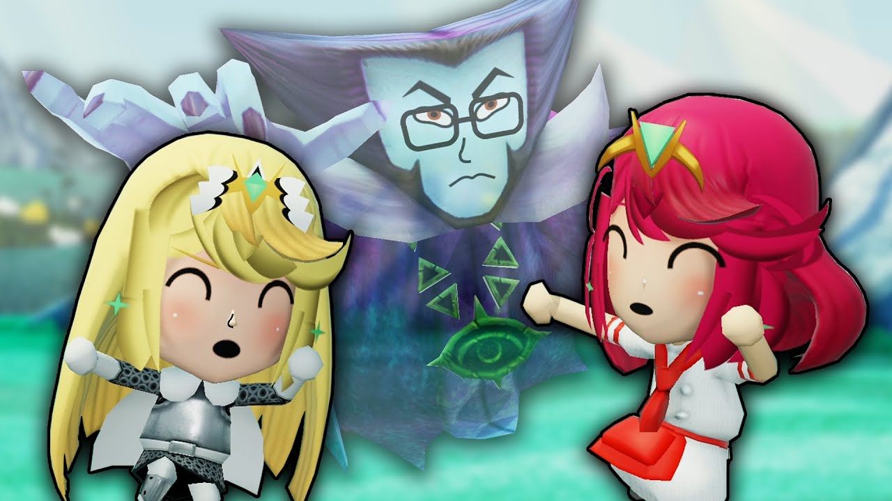 Mythra FINALLY Gets Her Revenge On Claude