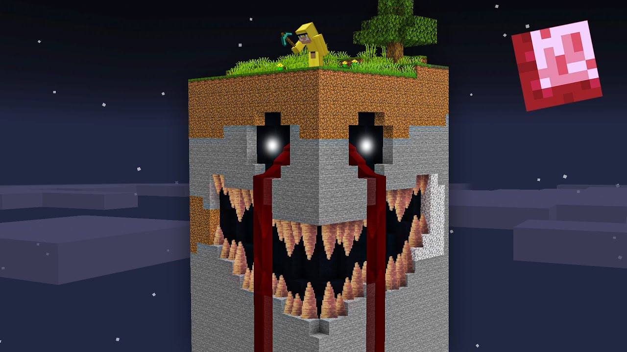 Surviving Minecraft's Scariest One Chunk