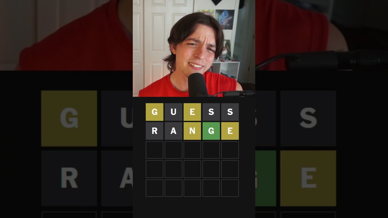 Wordle With Only 5 Guesses... Daily Word Game Challenge! 8/7