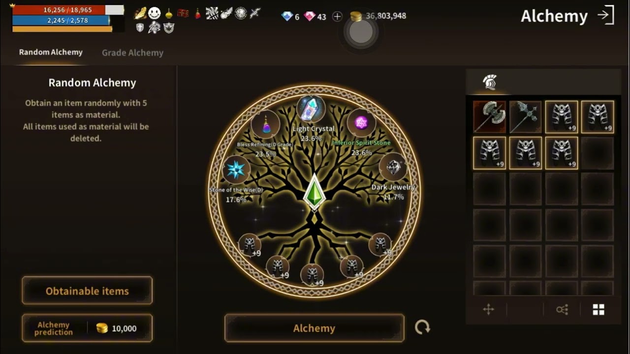 WYD MOBILE = Alchemy days OMG SSS!!!!