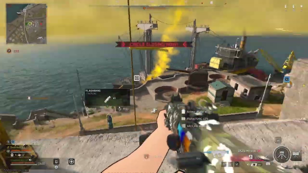 Call of Duty Warzone Victory Black Ops 7 Casauls Dous
