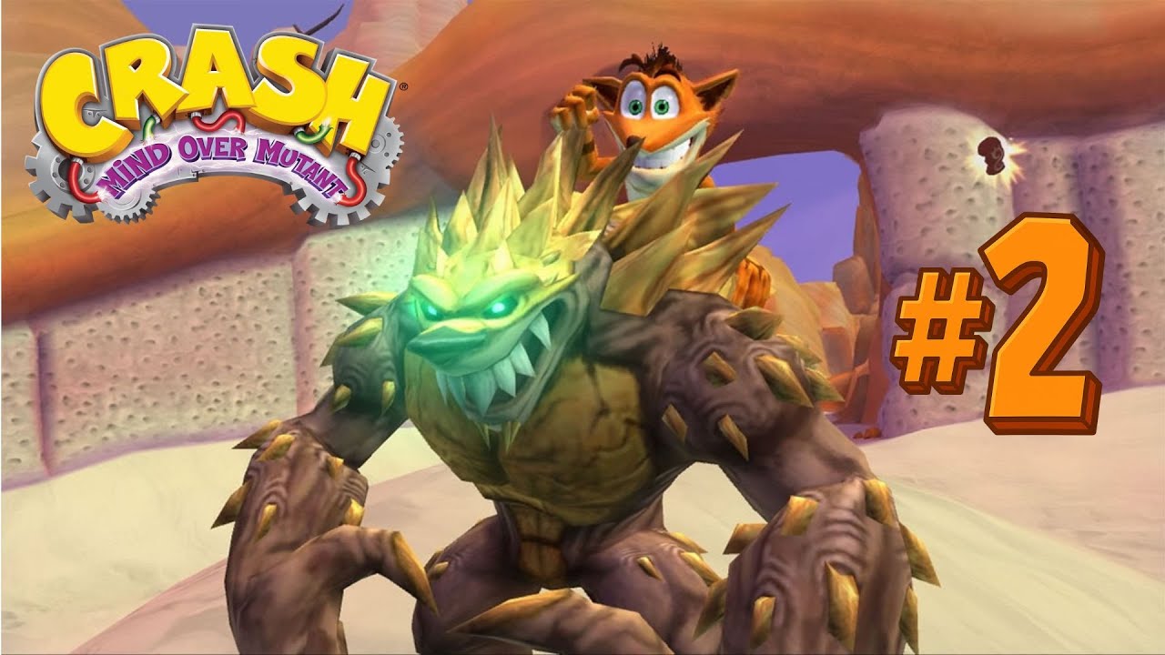Crash mind over mutant- #2 version de play station 2